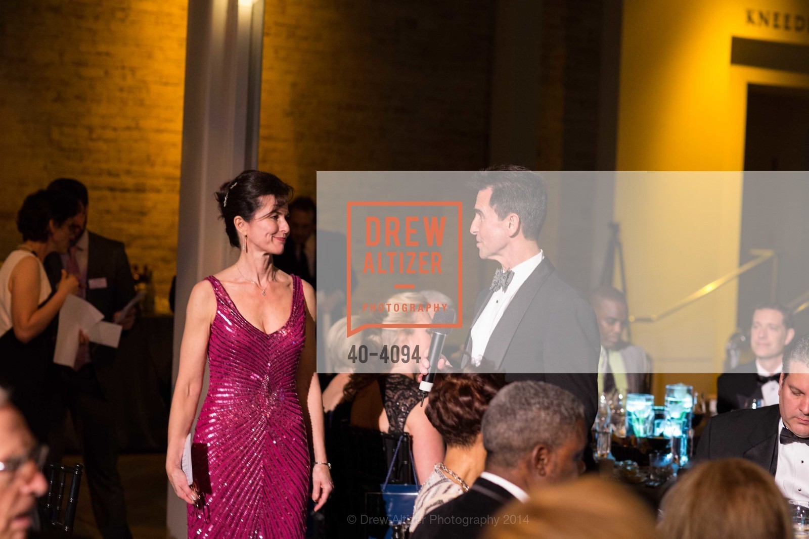 Celia Fushille, Senator Mark Leno, SMUIN BALLET's 20th Anniversary 2014 XXravaganza Gala, US, March 1st, 2014, Photo #40-4094 Celia Fushille, Senator Mark Leno, Photo #40-4094