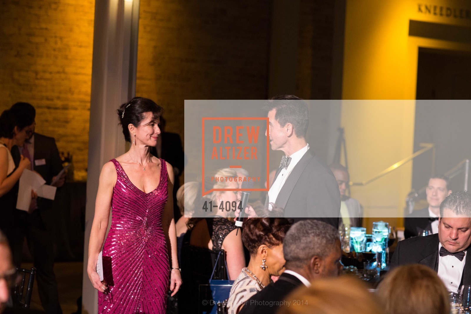 Celia Fushille, Senator Mark Leno, SMUIN BALLET's 20th Anniversary 2014 XXravaganza Gala, US, March 1st, 2014, Photo #41-4094 Celia Fushille, Senator Mark Leno, Photo #41-4094
