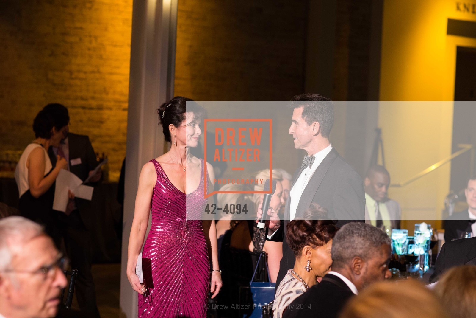 Celia Fushille, Senator Mark Leno, SMUIN BALLET's 20th Anniversary 2014 XXravaganza Gala, US, March 1st, 2014, Photo #42-4094 Celia Fushille, Senator Mark Leno, Photo #42-4094