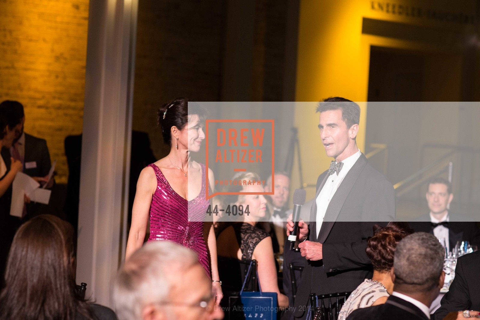 Celia Fushille, Senator Mark Leno, SMUIN BALLET's 20th Anniversary 2014 XXravaganza Gala, US, March 1st, 2014, Photo #44-4094 Celia Fushille, Senator Mark Leno, Photo #44-4094