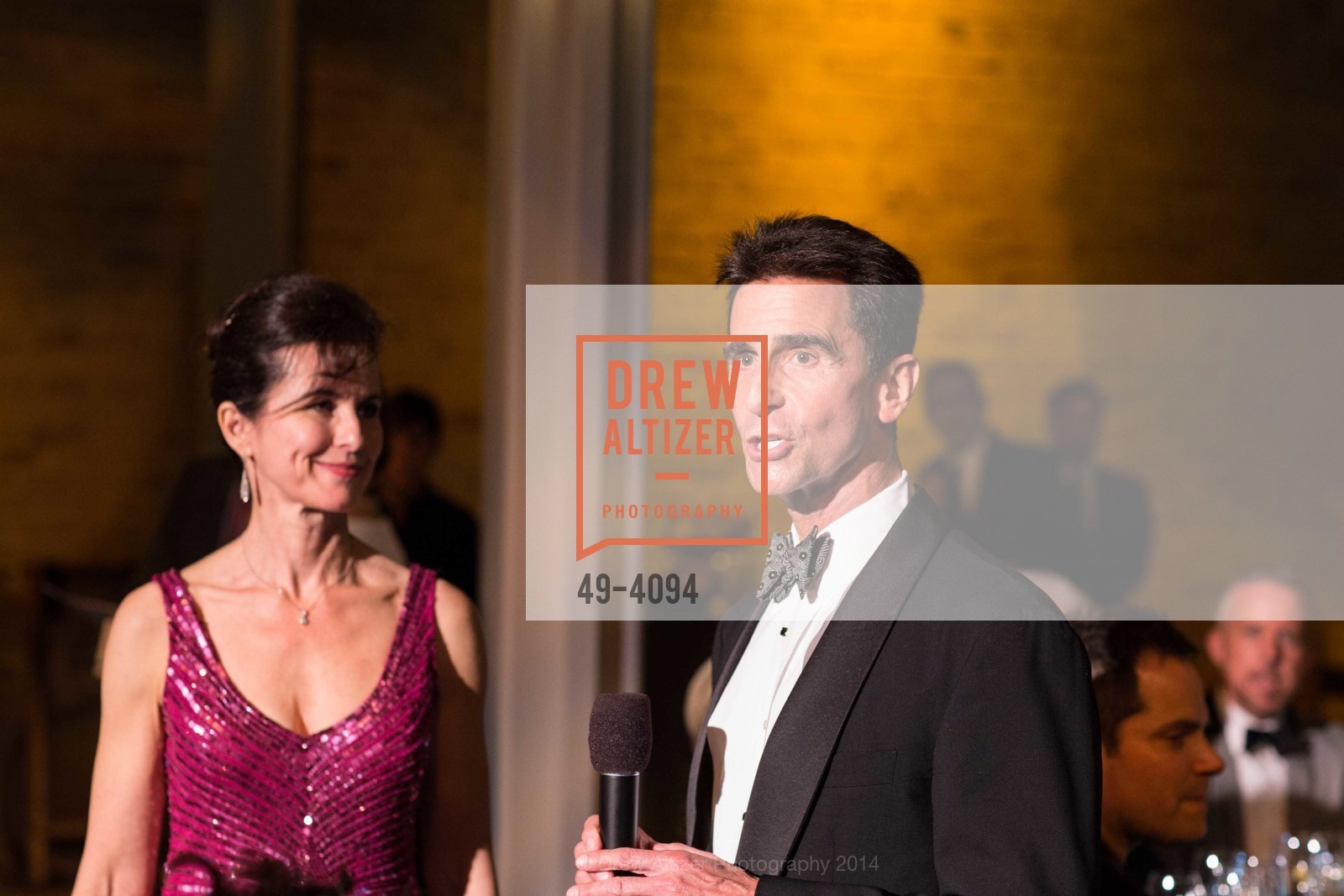 Celia Fushille, Senator Mark Leno, SMUIN BALLET's 20th Anniversary 2014 XXravaganza Gala, US, March 1st, 2014, Photo #49-4094 Celia Fushille, Senator Mark Leno, Photo #49-4094