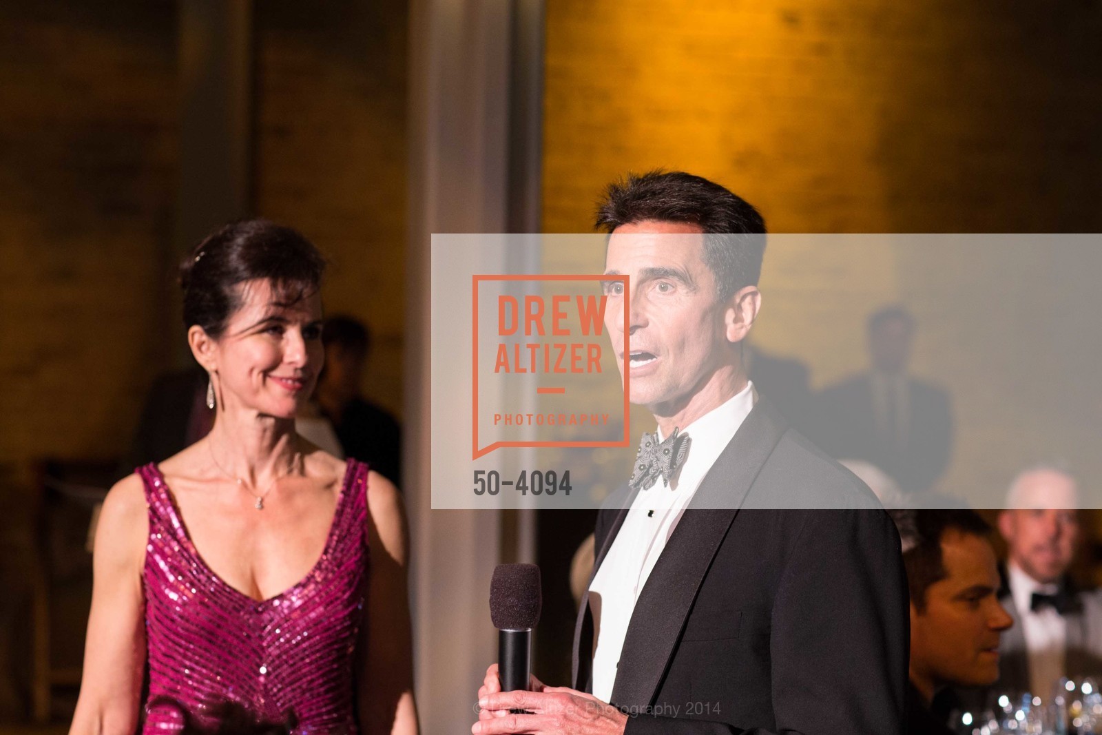 Celia Fushille, Senator Mark Leno, Photo #50-4094