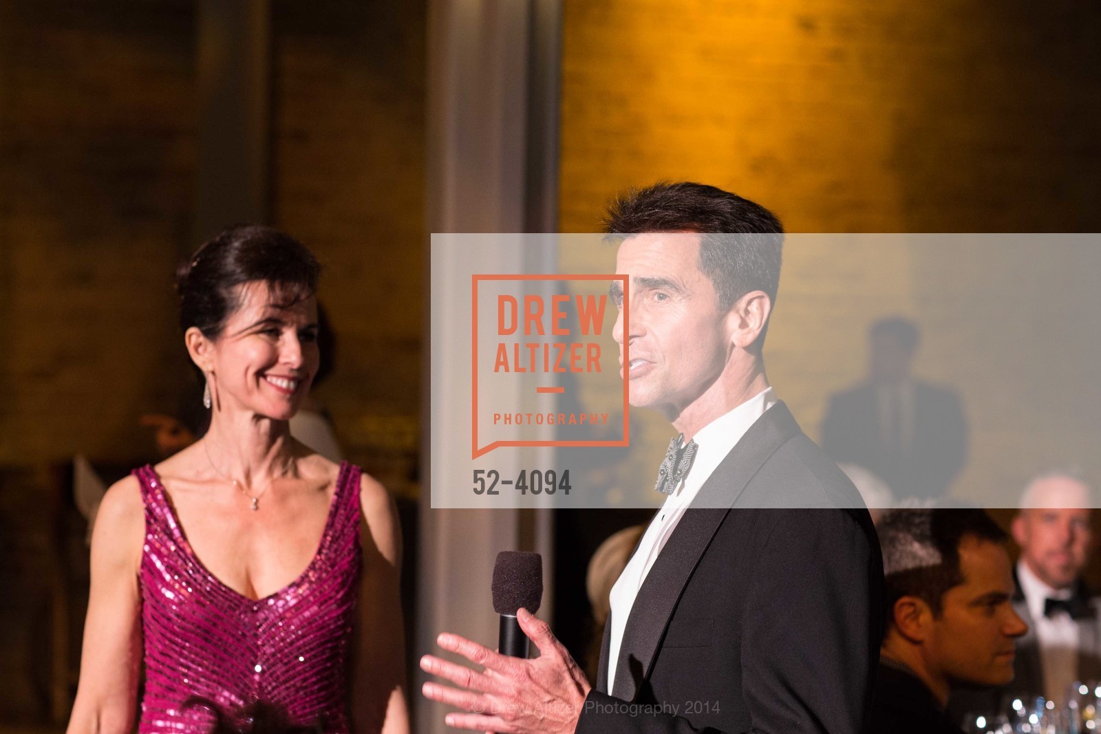 Celia Fushille, Senator Mark Leno, SMUIN BALLET's 20th Anniversary 2014 XXravaganza Gala, US, March 1st, 2014, Photo #52-4094 Celia Fushille, Senator Mark Leno, Photo #52-4094
