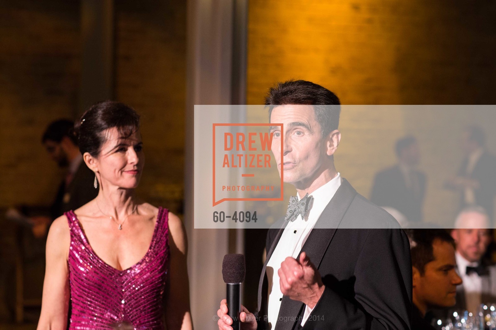 Celia Fushille, Senator Mark Leno, SMUIN BALLET's 20th Anniversary 2014 XXravaganza Gala, US, March 1st, 2014, Photo #60-4094 Celia Fushille, Senator Mark Leno, Photo #60-4094