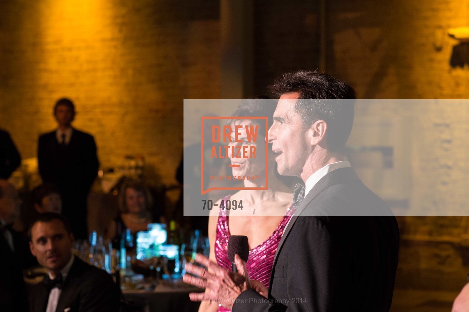 Celia Fushille, Senator Mark Leno, SMUIN BALLET's 20th Anniversary 2014 XXravaganza Gala, US, March 1st, 2014, Photo #70-4094 Celia Fushille, Senator Mark Leno, Photo #70-4094