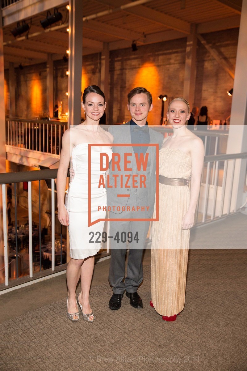 Jo-Ann Sundermeier, Christian Squires, Nicole Haskins, SMUIN BALLET's 20th Anniversary 2014 XXravaganza Gala, US, March 1st, 2014, Photo #229-4094 Jo-Ann Sundermeier, Christian Squires, Nicole Haskins, Photo #229-4094