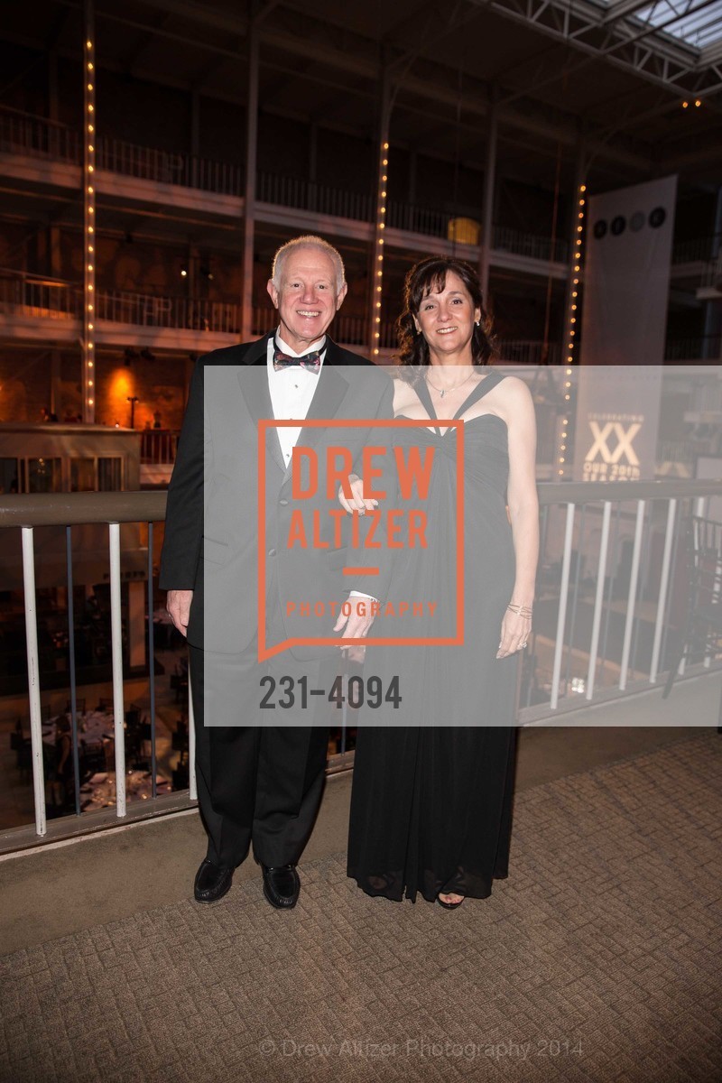 Michael Weiner, Denise Weiner, SMUIN BALLET's 20th Anniversary 2014 XXravaganza Gala, US, March 1st, 2014, Photo #231-4094 Michael Weiner, Denise Weiner, Photo #231-4094