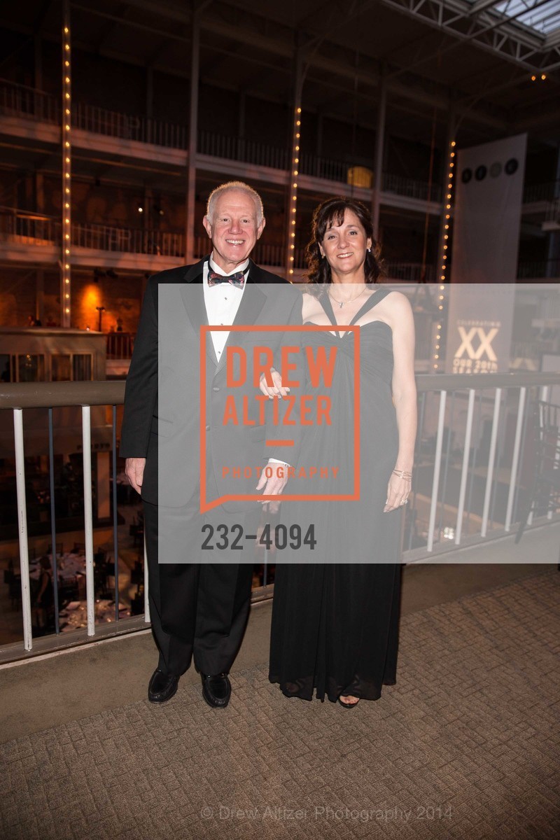 Michael Weiner, Denise Weiner, SMUIN BALLET's 20th Anniversary 2014 XXravaganza Gala, US, March 1st, 2014, Photo #232-4094 Michael Weiner, Denise Weiner, Photo #232-4094