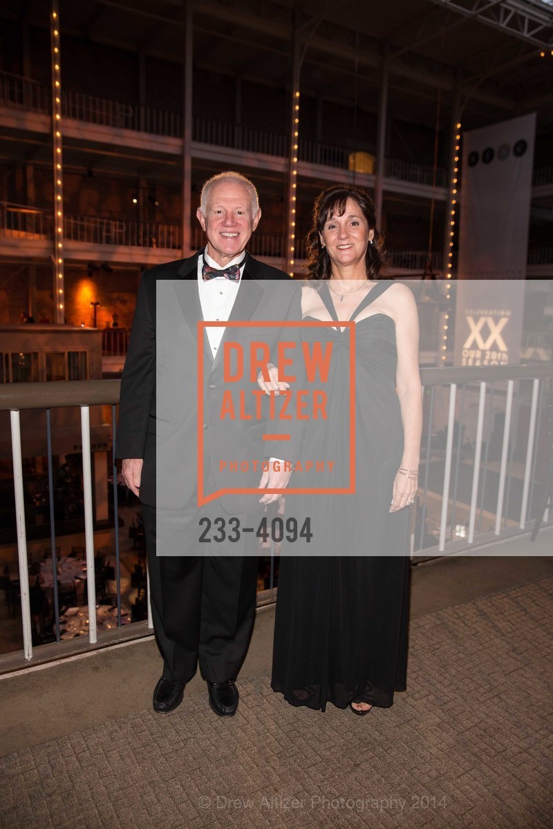 Michael Weiner, Denise Weiner, SMUIN BALLET's 20th Anniversary 2014 XXravaganza Gala, US, March 1st, 2014, Photo #233-4094 Michael Weiner, Denise Weiner, Photo #233-4094