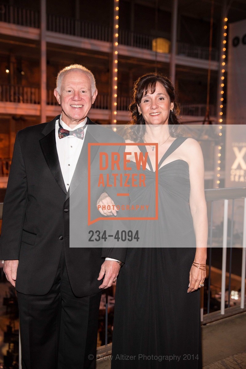 Michael Weiner, Denise Weiner, SMUIN BALLET's 20th Anniversary 2014 XXravaganza Gala, US, March 1st, 2014, Photo #234-4094 Michael Weiner, Denise Weiner, Photo #234-4094