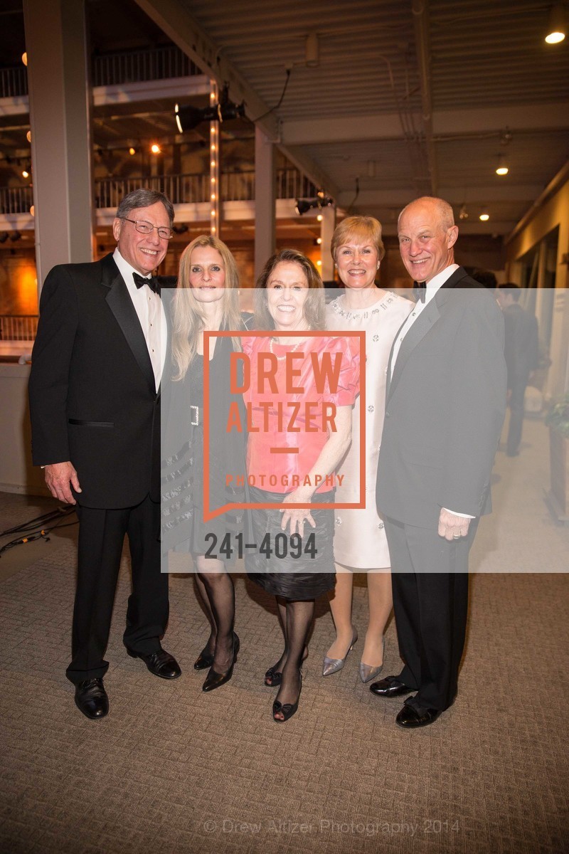 Burt Baker, Kathleen Baker, Kathy Leahy, Mary Ann Shattuck, Paul Shattuck, SMUIN BALLET's 20th Anniversary 2014 XXravaganza Gala, US, March 1st, 2014, Photo #241-4094 Burt Baker, Kathleen Baker, Kathy Leahy, Mary Ann Shattuck, Paul Shattuck, Photo #241-4094