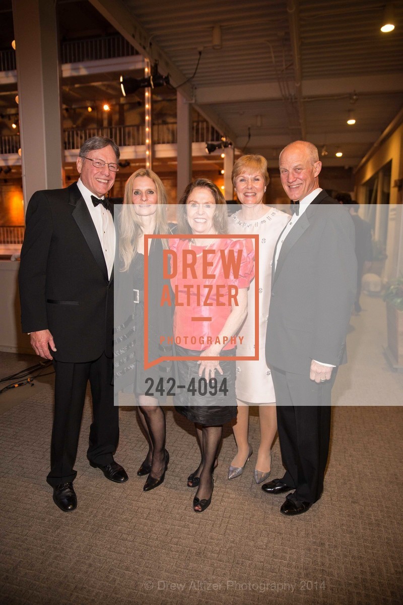 Burt Baker, Kathleen Baker, Kathy Leahy, Mary Ann Shattuck, Paul Shattuck, SMUIN BALLET's 20th Anniversary 2014 XXravaganza Gala, US, March 1st, 2014, Photo #242-4094 Burt Baker, Kathleen Baker, Kathy Leahy, Mary Ann Shattuck, Paul Shattuck, Photo #242-4094