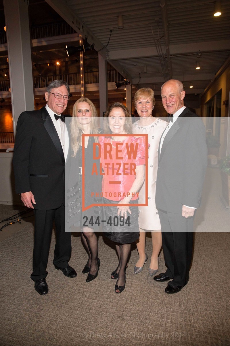 Burt Baker, Kathleen Baker, Kathy Leahy, Mary Ann Shattuck, Paul Shattuck, SMUIN BALLET's 20th Anniversary 2014 XXravaganza Gala, US, March 1st, 2014, Photo #244-4094 Burt Baker, Kathleen Baker, Kathy Leahy, Mary Ann Shattuck, Paul Shattuck, Photo #244-4094