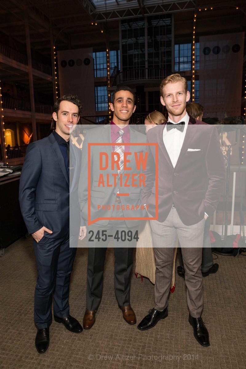 Ben Needham-Wood, Eduardo Pernuy, Josh Reynolds, SMUIN BALLET's 20th Anniversary 2014 XXravaganza Gala, US, March 1st, 2014, Photo #245-4094 Ben Needham-Wood, Eduardo Pernuy, Josh Reynolds, Photo #245-4094