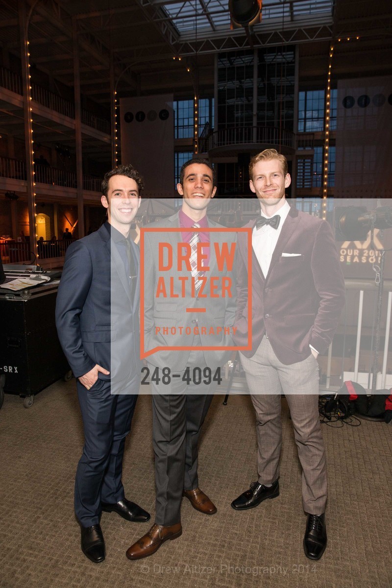 Ben Needham-Wood, Eduardo Pernuy, Josh Reynolds, SMUIN BALLET's 20th Anniversary 2014 XXravaganza Gala, US, March 1st, 2014, Photo #248-4094 Ben Needham-Wood, Eduardo Pernuy, Josh Reynolds, Photo #248-4094