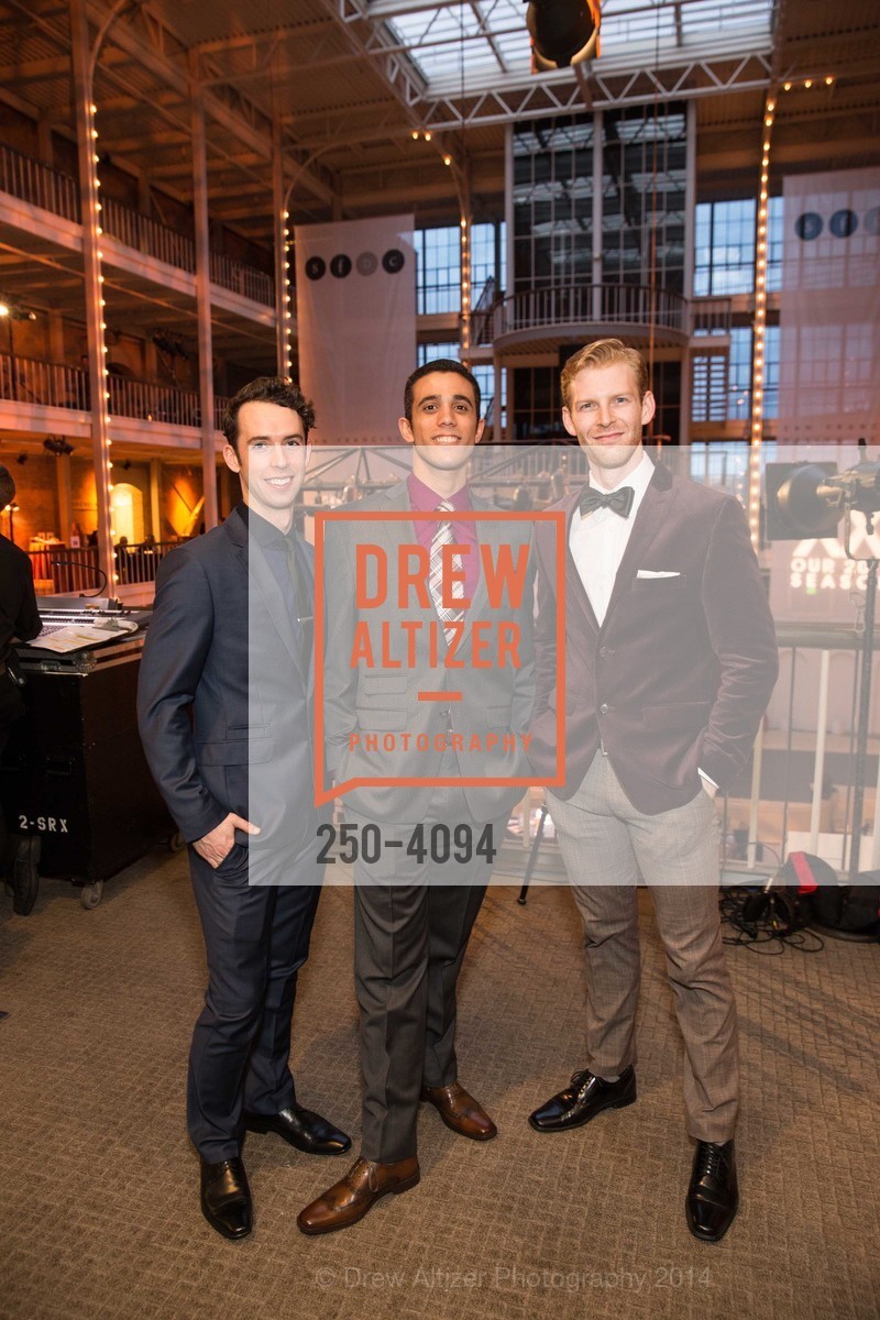 Ben Needham-Wood, Eduardo Pernuy, Josh Reynolds, SMUIN BALLET's 20th Anniversary 2014 XXravaganza Gala, US, March 1st, 2014, Photo #250-4094 Ben Needham-Wood, Eduardo Pernuy, Josh Reynolds, Photo #250-4094