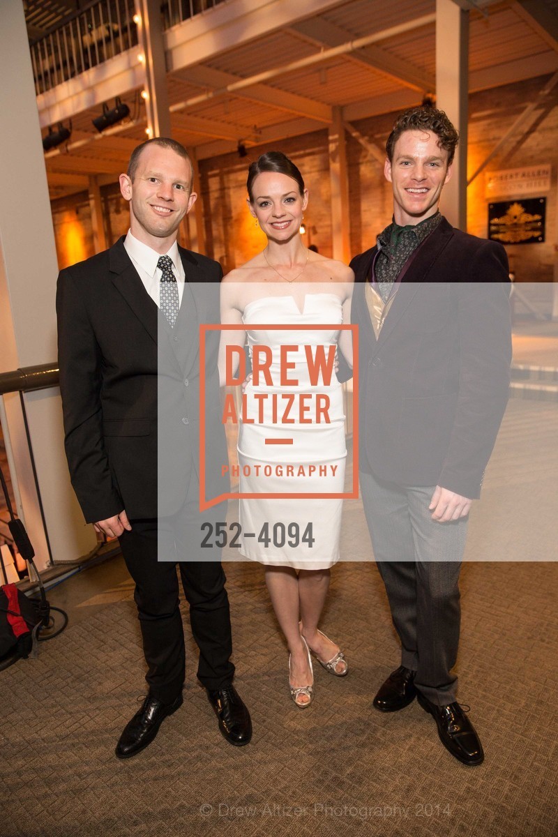 Aidan DeYoung, Jo-Ann Sundermeier, Weston Krukow, SMUIN BALLET's 20th Anniversary 2014 XXravaganza Gala, US, March 1st, 2014, Photo #252-4094 Aidan DeYoung, Jo-Ann Sundermeier, Weston Krukow, Photo #252-4094