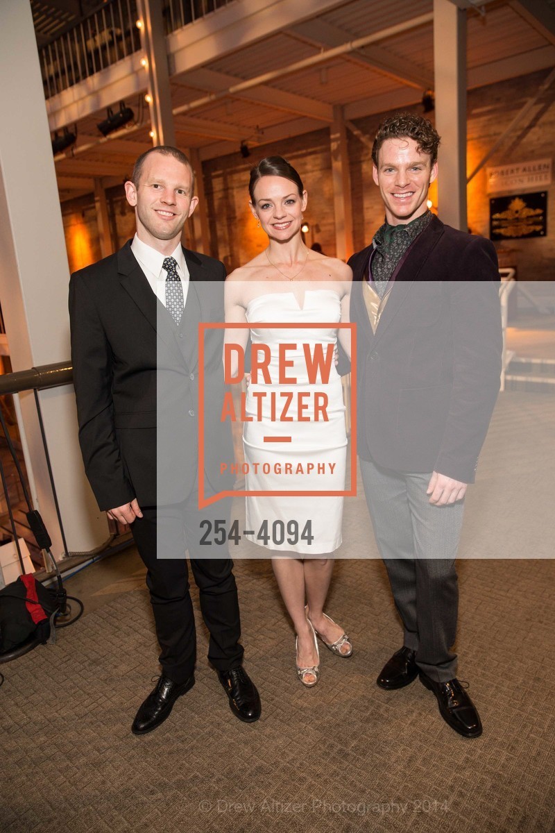 Aidan DeYoung, Jo-Ann Sundermeier, Weston Krukow, SMUIN BALLET's 20th Anniversary 2014 XXravaganza Gala, US, March 1st, 2014, Photo #254-4094 Aidan DeYoung, Jo-Ann Sundermeier, Weston Krukow, Photo #254-4094