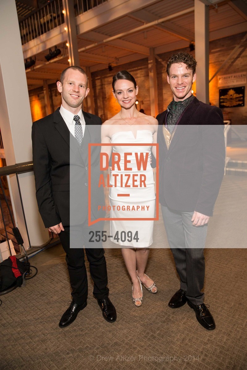 Aidan DeYoung, Jo-Ann Sundermeier, Weston Krukow, SMUIN BALLET's 20th Anniversary 2014 XXravaganza Gala, US, March 1st, 2014, Photo #255-4094 Aidan DeYoung, Jo-Ann Sundermeier, Weston Krukow, Photo #255-4094