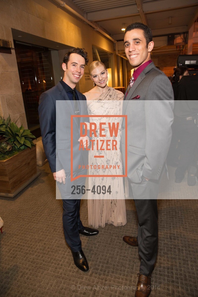 Ben Needham-Wood, Nicole Haskins, Eduardo Pernuy, SMUIN BALLET's 20th Anniversary 2014 XXravaganza Gala, US, March 1st, 2014, Photo #256-4094 Ben Needham-Wood, Nicole Haskins, Eduardo Pernuy, Photo #256-4094