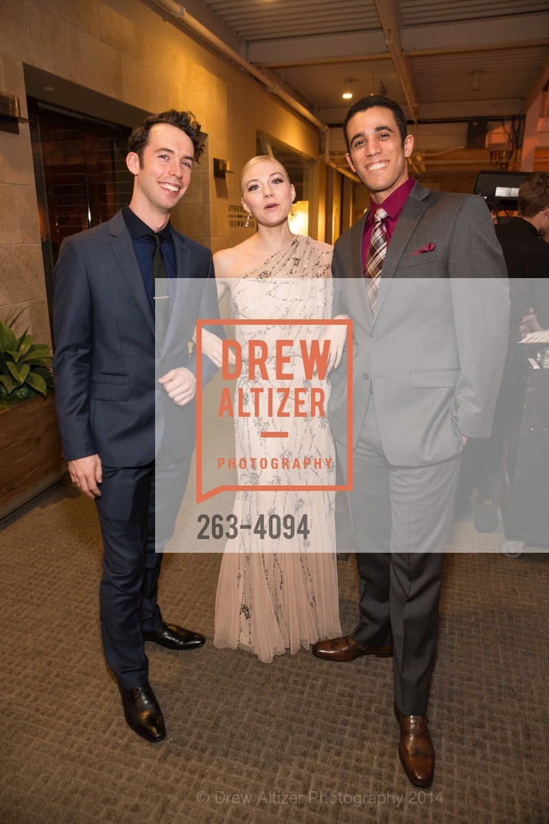 Ben Needham-Wood, Nicole Haskins, Eduardo Pernuy, SMUIN BALLET's 20th Anniversary 2014 XXravaganza Gala, US, March 1st, 2014, Photo #263-4094 Ben Needham-Wood, Nicole Haskins, Eduardo Pernuy, Photo #263-4094