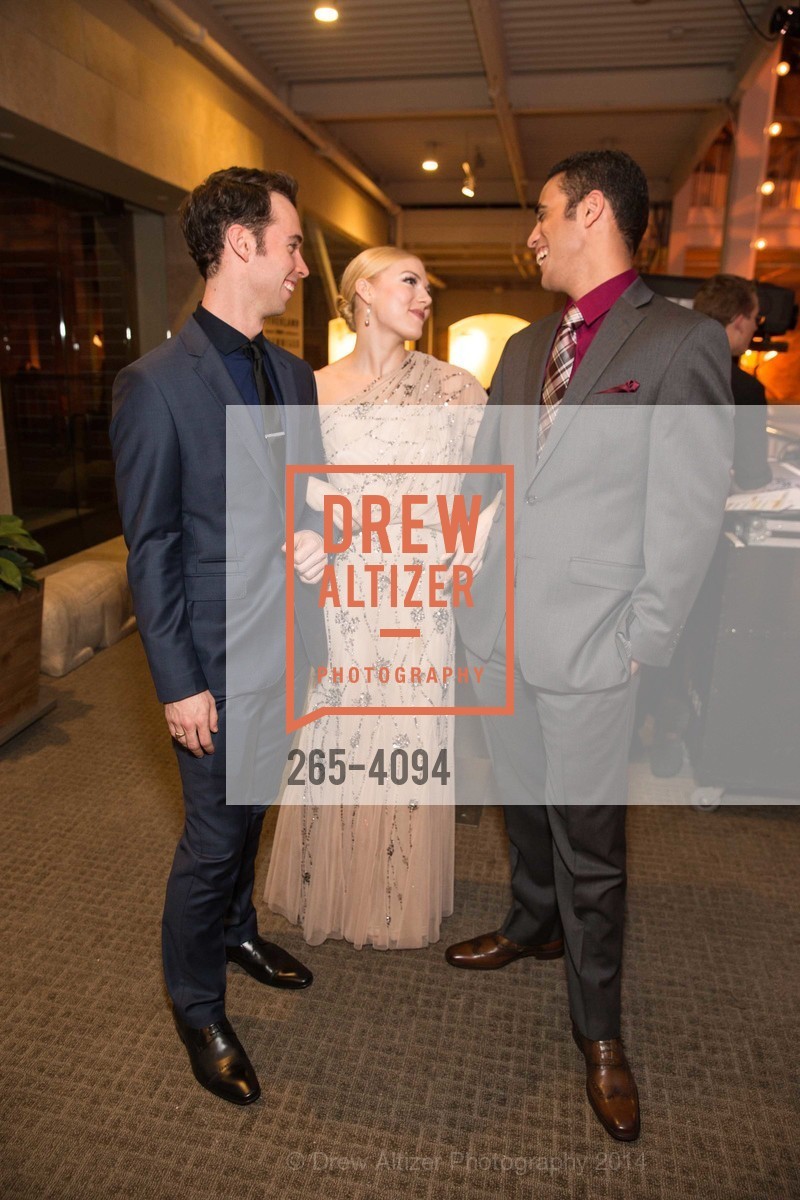 Ben Needham-Wood, Nicole Haskins, Eduardo Pernuy, SMUIN BALLET's 20th Anniversary 2014 XXravaganza Gala, US, March 1st, 2014, Photo #265-4094 Ben Needham-Wood, Nicole Haskins, Eduardo Pernuy, Photo #265-4094