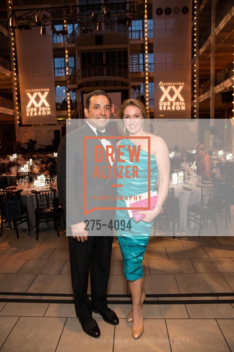 Nick Koukopoulos, Lucy Koukopoulos, SMUIN BALLET's 20th Anniversary 2014 XXravaganza Gala, US, March 1st, 2014, Photo #275-4094 Nick Koukopoulos, Lucy Koukopoulos, Photo #275-4094