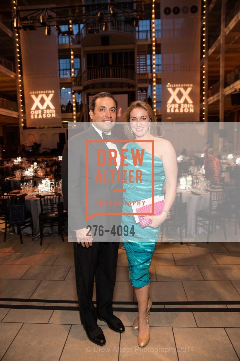 Nick Koukopoulos, Lucy Koukopoulos, SMUIN BALLET's 20th Anniversary 2014 XXravaganza Gala, US, March 1st, 2014, Photo #276-4094 Nick Koukopoulos, Lucy Koukopoulos, Photo #276-4094