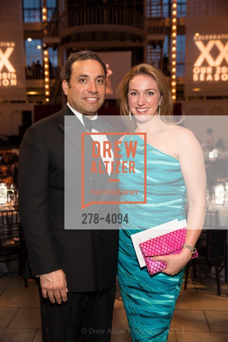 Nick Koukopoulos, Lucy Koukopoulos, SMUIN BALLET's 20th Anniversary 2014 XXravaganza Gala, US, March 1st, 2014, Photo #278-4094 Nick Koukopoulos, Lucy Koukopoulos, Photo #278-4094
