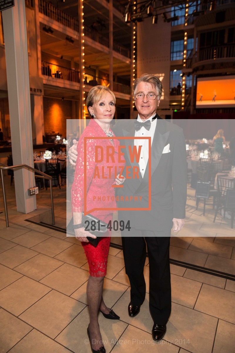 Sallie Huntting, Leon Huntting, SMUIN BALLET's 20th Anniversary 2014 XXravaganza Gala, US, March 1st, 2014, Photo #281-4094 Sallie Huntting, Leon Huntting, Photo #281-4094