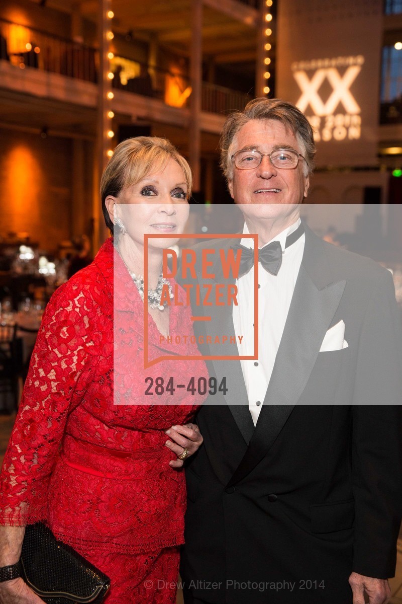 Sallie Huntting, Leon Huntting, SMUIN BALLET's 20th Anniversary 2014 XXravaganza Gala, US, March 1st, 2014, Photo #284-4094 Sallie Huntting, Leon Huntting, Photo #284-4094