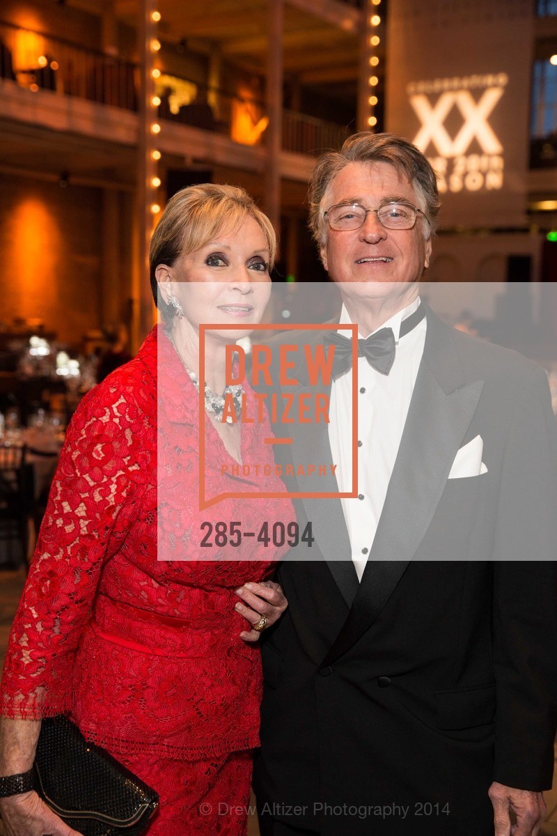 Sallie Huntting, Leon Huntting, SMUIN BALLET's 20th Anniversary 2014 XXravaganza Gala, US, March 1st, 2014, Photo #285-4094 Sallie Huntting, Leon Huntting, Photo #285-4094