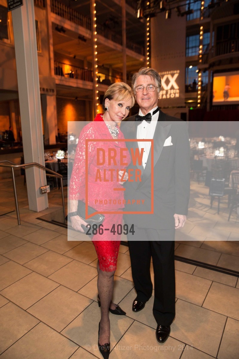 Sallie Huntting, Leon Huntting, SMUIN BALLET's 20th Anniversary 2014 XXravaganza Gala, US, March 1st, 2014, Photo #286-4094 Sallie Huntting, Leon Huntting, Photo #286-4094