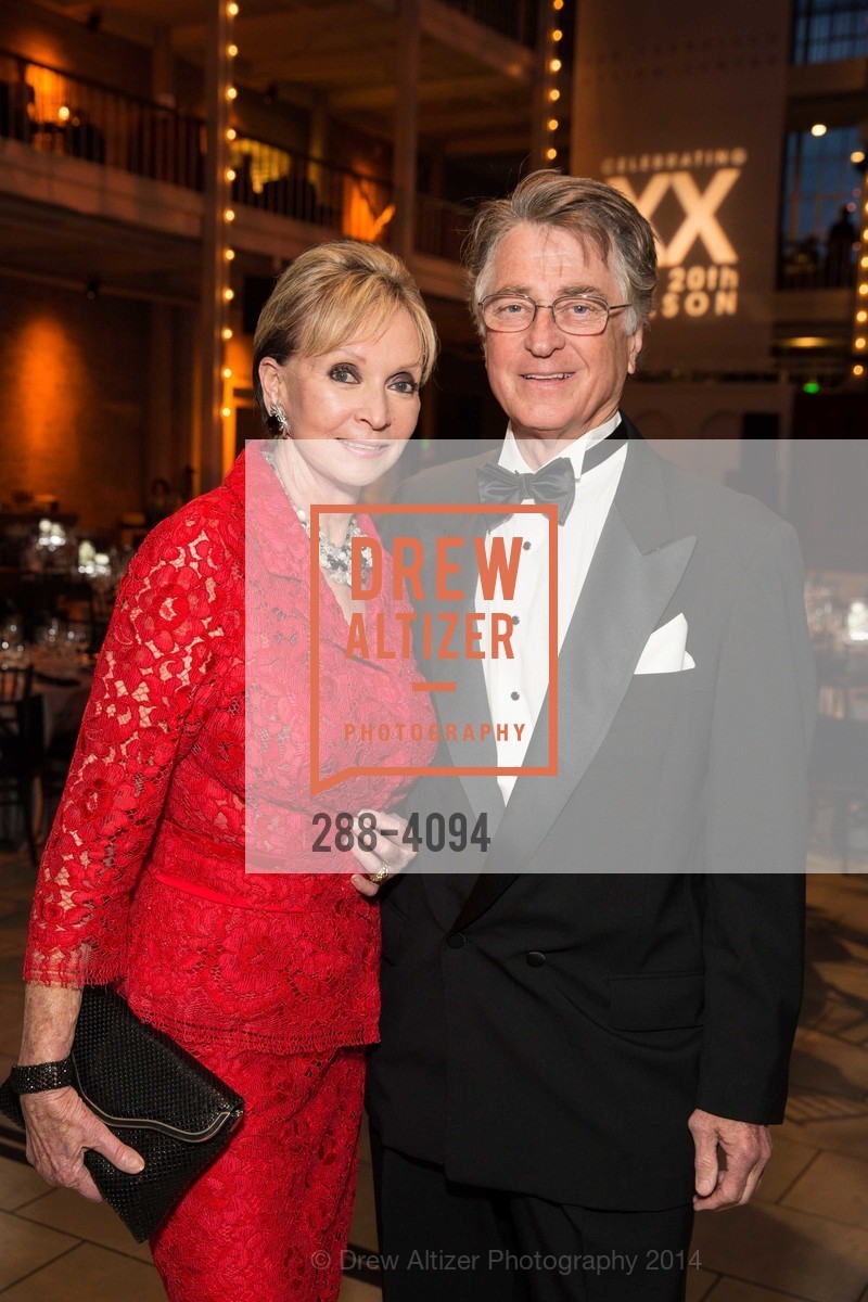 Sallie Huntting, Leon Huntting, SMUIN BALLET's 20th Anniversary 2014 XXravaganza Gala, US, March 1st, 2014, Photo #288-4094 Sallie Huntting, Leon Huntting, Photo #288-4094