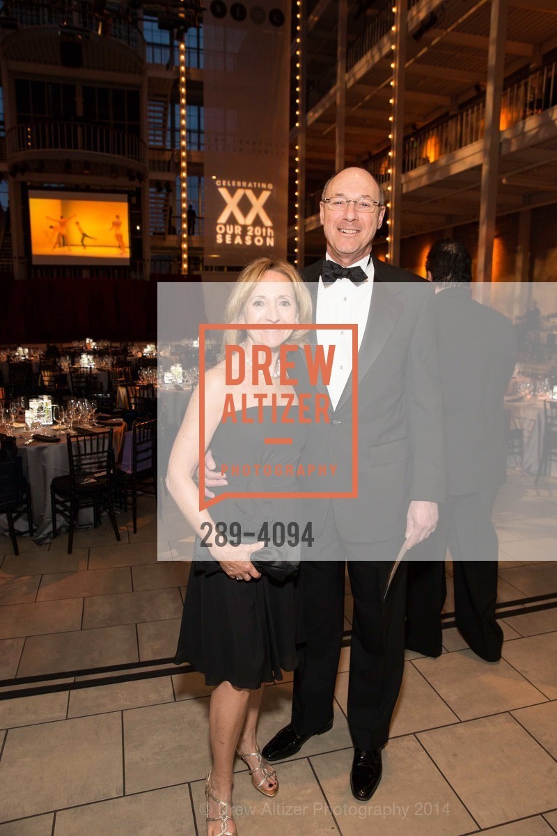 Kathy Stricker, Steve Stricker, SMUIN BALLET's 20th Anniversary 2014 XXravaganza Gala, US, March 1st, 2014, Photo #289-4094 Kathy Stricker, Steve Stricker, Photo #289-4094