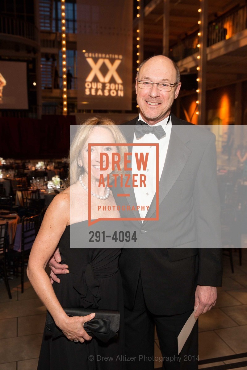 Kathy Stricker, Steve Stricker, SMUIN BALLET's 20th Anniversary 2014 XXravaganza Gala, US, March 1st, 2014, Photo #291-4094 Kathy Stricker, Steve Stricker, Photo #291-4094