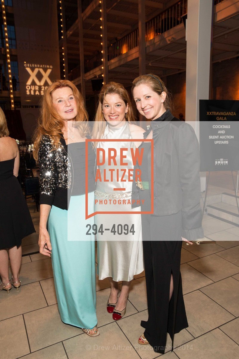 Sandy Schlumberger, Sabrina Schlumberger, Roxane Schulmberger Hume, SMUIN BALLET's 20th Anniversary 2014 XXravaganza Gala, US, March 1st, 2014, Photo #294-4094 Sandy Schlumberger, Sabrina Schlumberger, Roxane Schulmberger Hume, Photo #294-4094