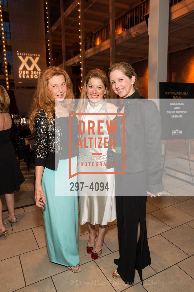 Sandy Schlumberger, Sabrina Schlumberger, Roxane Schulmberger Hume, SMUIN BALLET's 20th Anniversary 2014 XXravaganza Gala, US, March 1st, 2014, Photo #297-4094 Sandy Schlumberger, Sabrina Schlumberger, Roxane Schulmberger Hume, Photo #297-4094