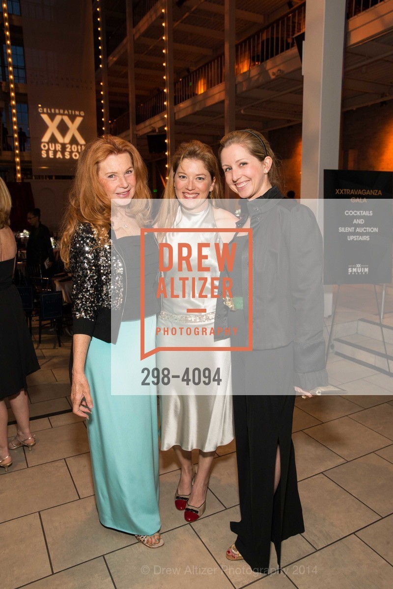 Sandy Schlumberger, Sabrina Schlumberger, Roxane Schulmberger Hume, SMUIN BALLET's 20th Anniversary 2014 XXravaganza Gala, US, March 1st, 2014, Photo #298-4094 Sandy Schlumberger, Sabrina Schlumberger, Roxane Schulmberger Hume, Photo #298-4094