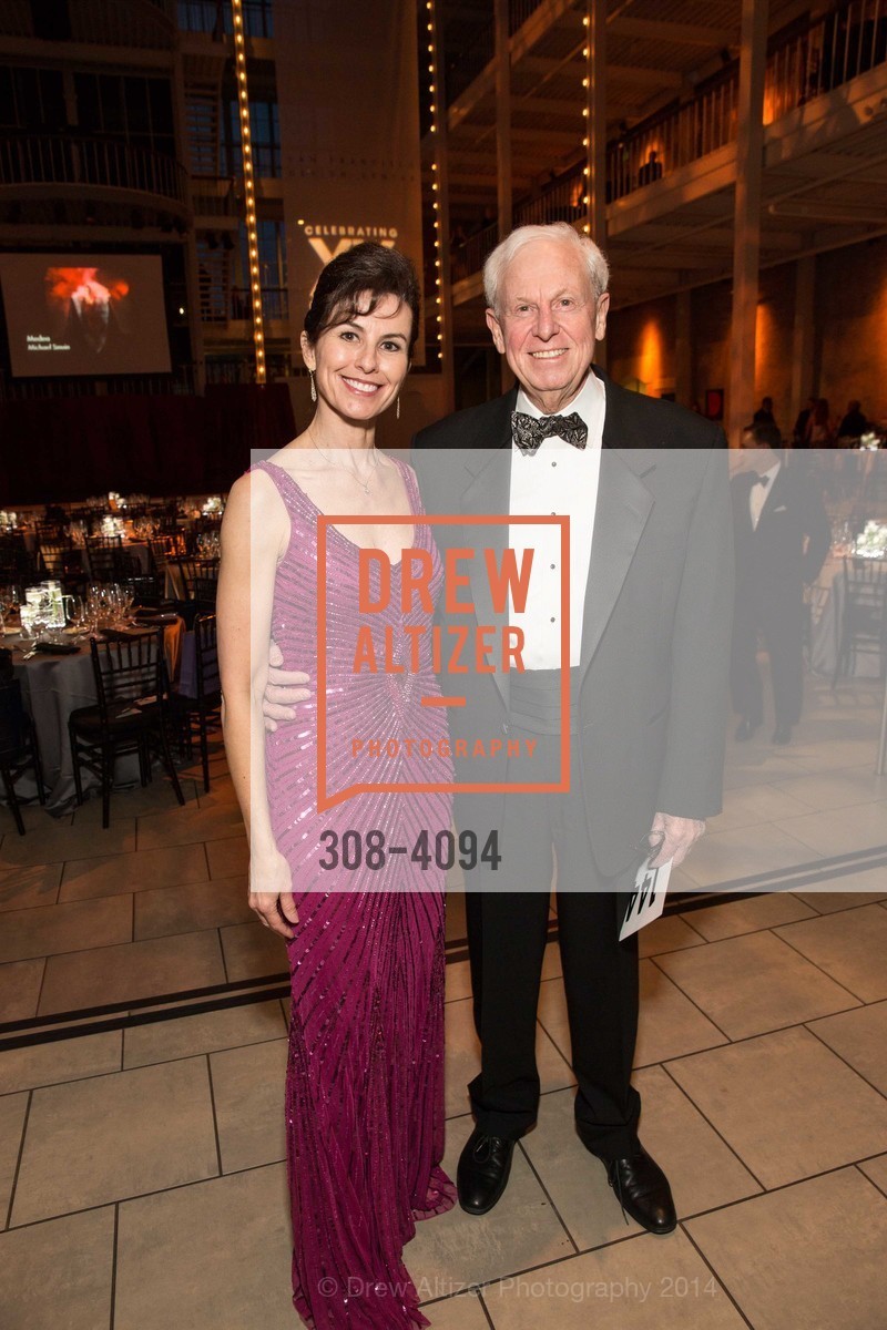 Celia Fushille, Alan Kaganov, SMUIN BALLET's 20th Anniversary 2014 XXravaganza Gala, US, March 1st, 2014, Photo #308-4094 Celia Fushille, Alan Kaganov, Photo #308-4094