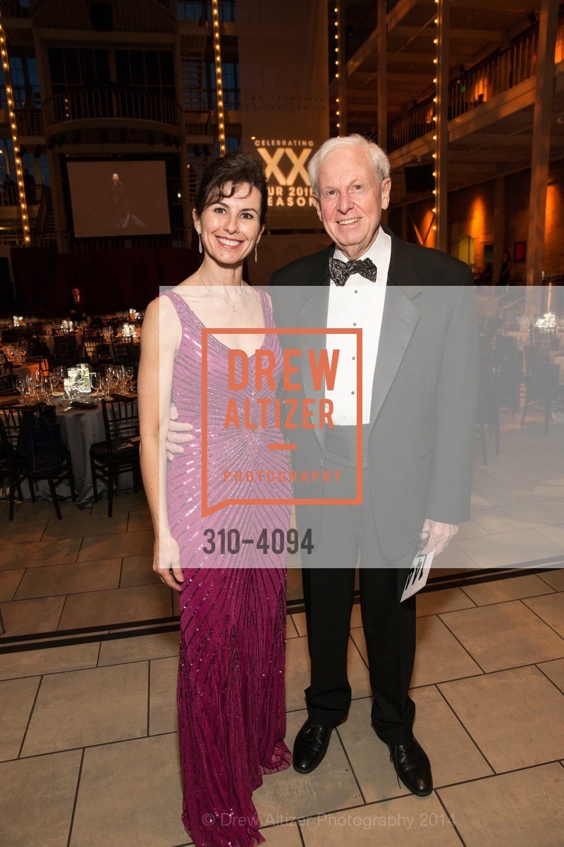 Celia Fushille, Alan Kaganov, SMUIN BALLET's 20th Anniversary 2014 XXravaganza Gala, US, March 1st, 2014, Photo #310-4094 Celia Fushille, Alan Kaganov, Photo #310-4094