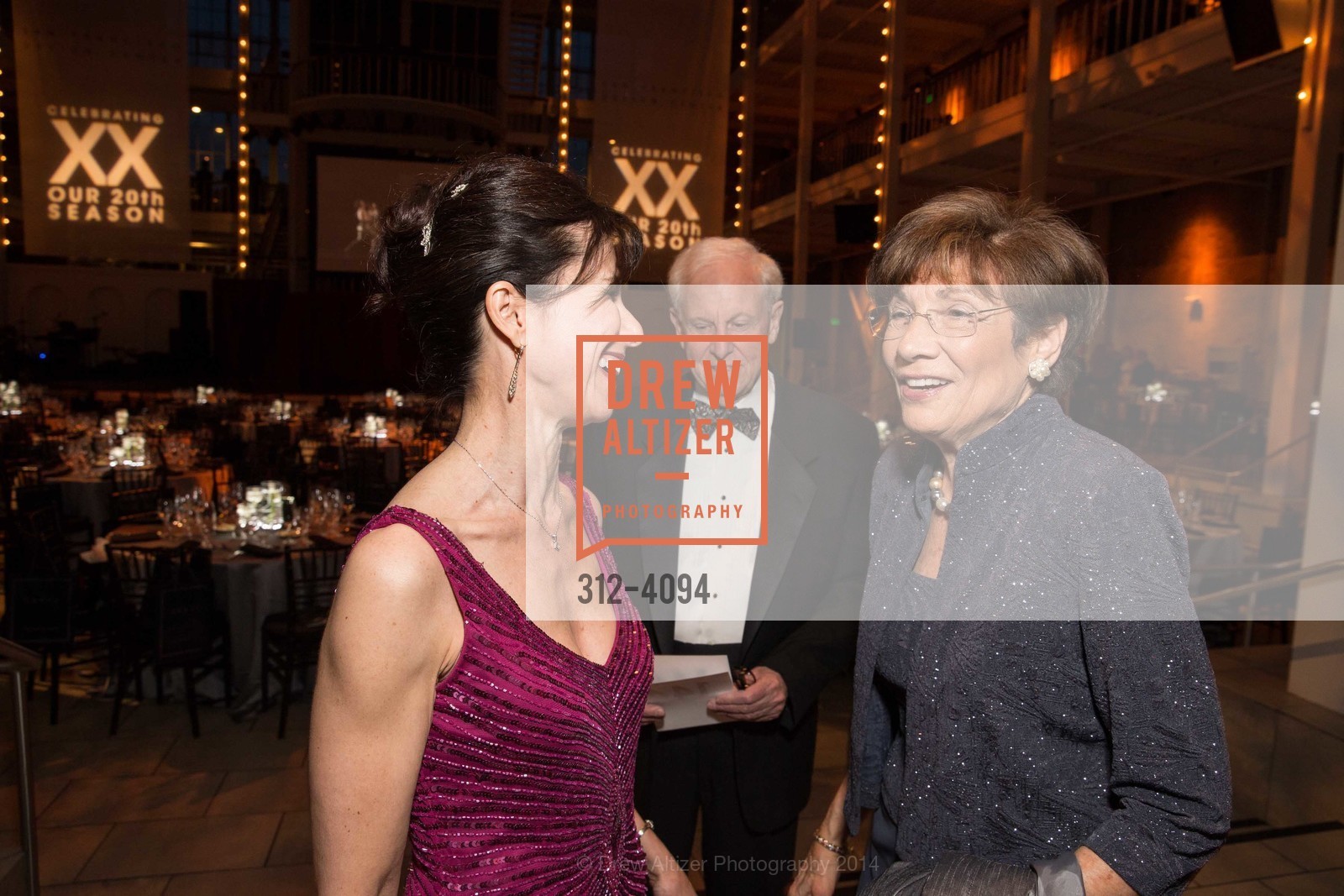 Celia Fushille, Alan Kaganov, Carol Kaganov, SMUIN BALLET's 20th Anniversary 2014 XXravaganza Gala, US, March 1st, 2014, Photo #312-4094 Celia Fushille, Alan Kaganov, Carol Kaganov, Photo #312-4094