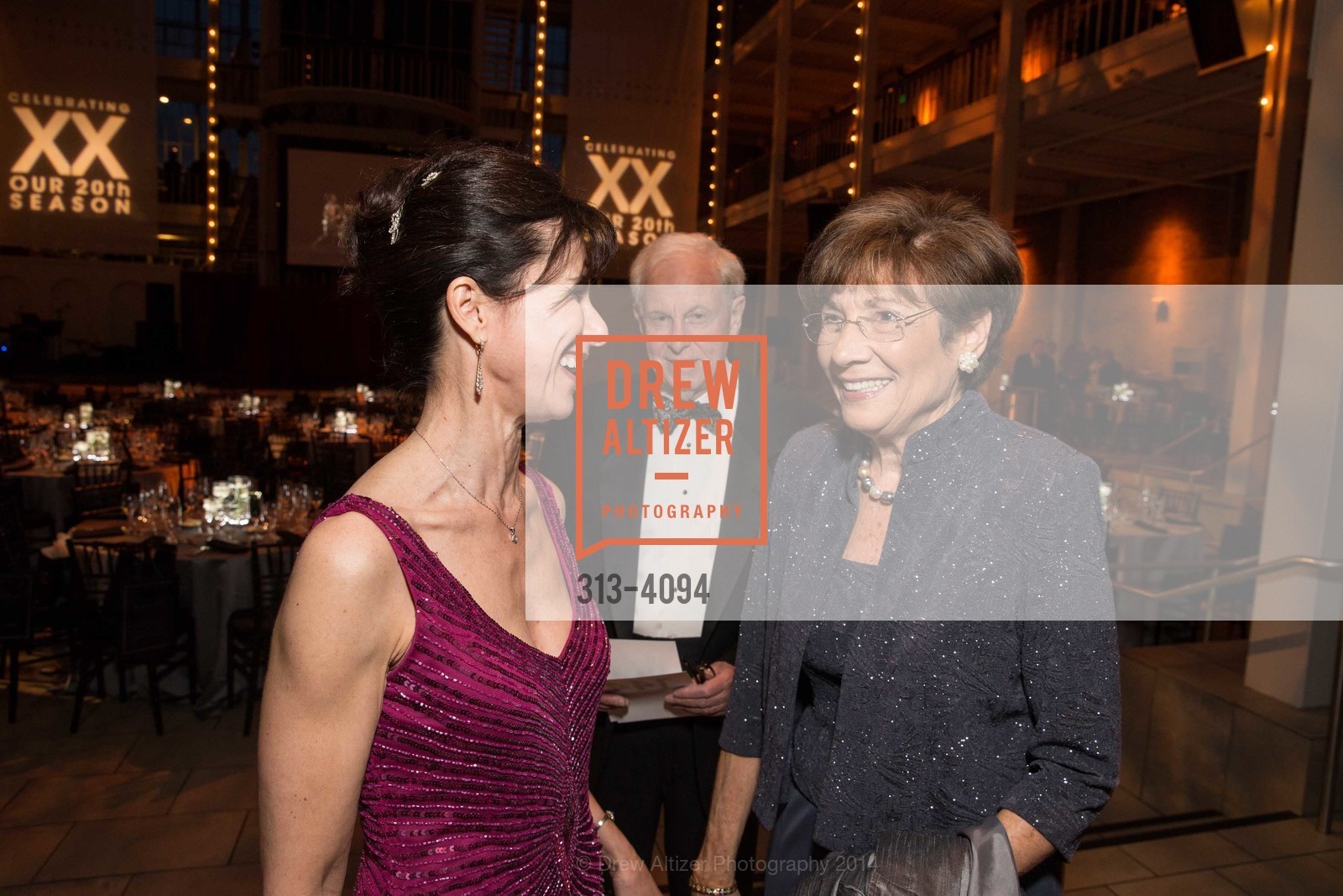 Celia Fushille, Alan Kaganov, Carol Kaganov, SMUIN BALLET's 20th Anniversary 2014 XXravaganza Gala, US, March 1st, 2014, Photo #313-4094 Celia Fushille, Alan Kaganov, Carol Kaganov, Photo #313-4094