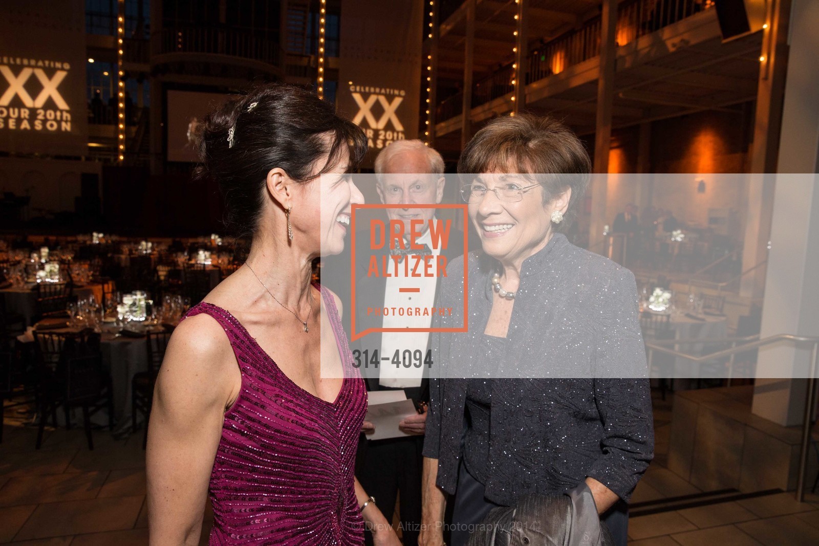 Celia Fushille, Alan Kaganov, Carol Kaganov, SMUIN BALLET's 20th Anniversary 2014 XXravaganza Gala, US, March 1st, 2014, Photo #314-4094 Celia Fushille, Alan Kaganov, Carol Kaganov, Photo #314-4094