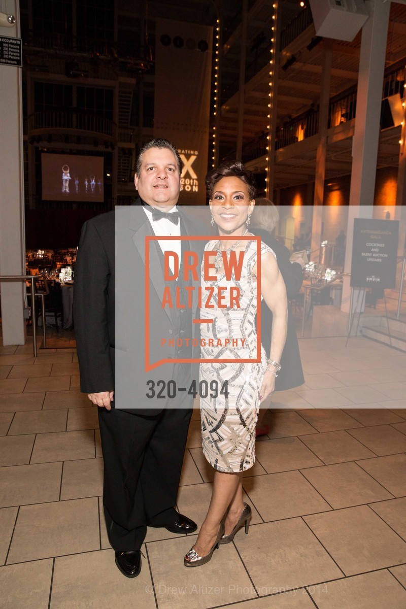 John Konstin, Renel Brooks-Moon, SMUIN BALLET's 20th Anniversary 2014 XXravaganza Gala, US, March 1st, 2014, Photo #320-4094 John Konstin, Renel Brooks-Moon, Photo #320-4094