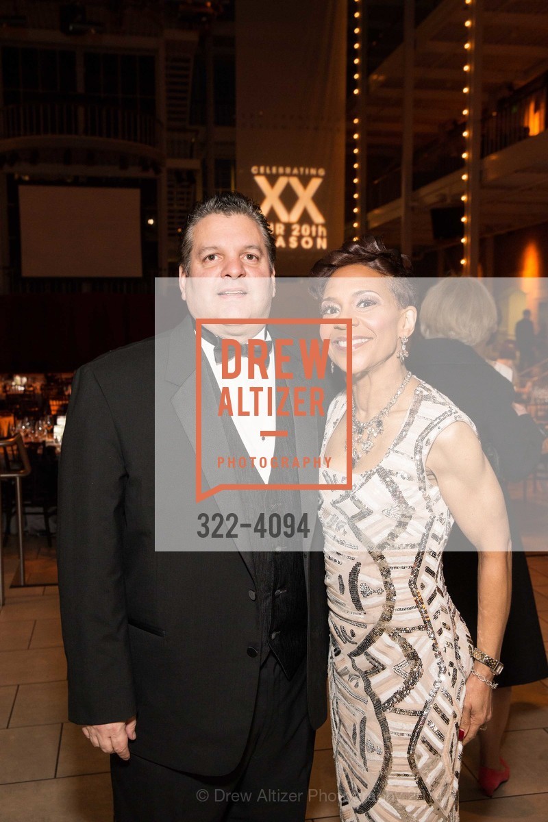 John Konstin, Renel Brooks-Moon, SMUIN BALLET's 20th Anniversary 2014 XXravaganza Gala, US, March 1st, 2014, Photo #322-4094 John Konstin, Renel Brooks-Moon, Photo #322-4094
