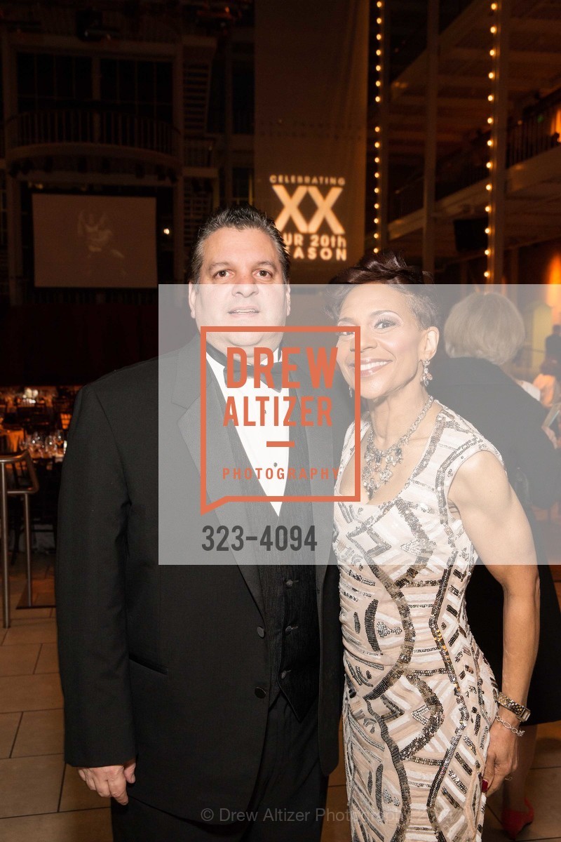 John Konstin, Renel Brooks-Moon, SMUIN BALLET's 20th Anniversary 2014 XXravaganza Gala, US, March 1st, 2014, Photo #323-4094 John Konstin, Renel Brooks-Moon, Photo #323-4094