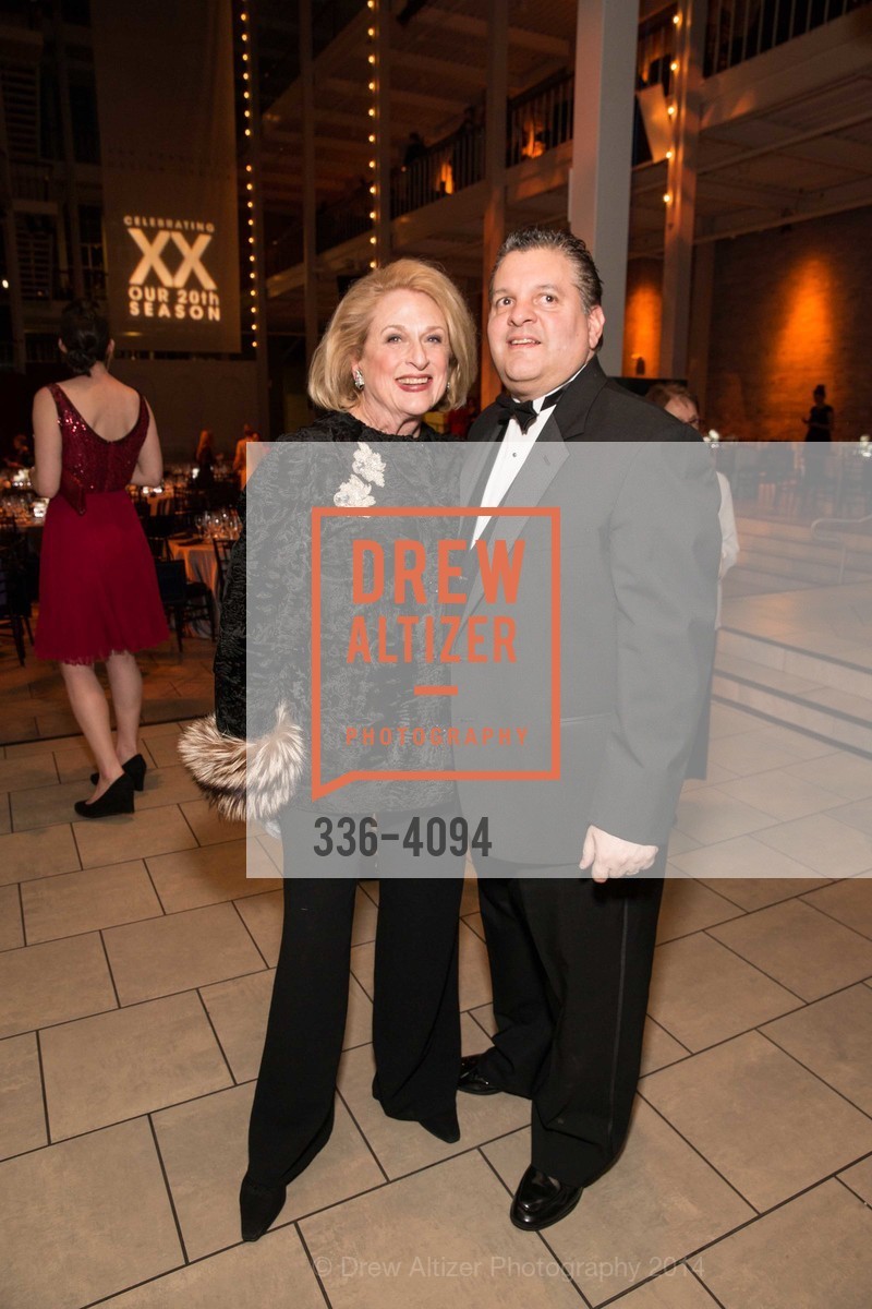 Sally Debenham, John Konstin, SMUIN BALLET's 20th Anniversary 2014 XXravaganza Gala, US, March 1st, 2014, Photo #336-4094 Sally Debenham, John Konstin, Photo #336-4094