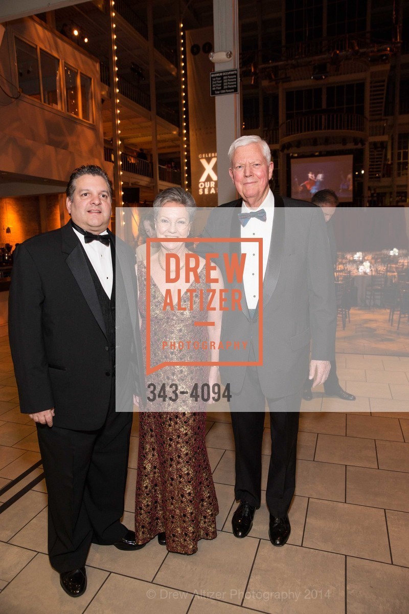 John Konstin, Patti Hume, Jerry Hume, Photo #343-4094