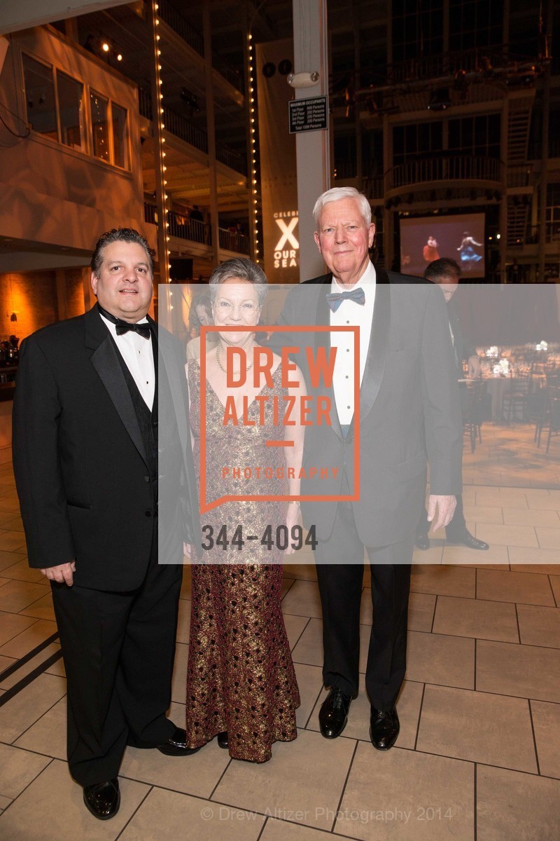 John Konstin, Patti Hume, Jerry Hume, SMUIN BALLET's 20th Anniversary 2014 XXravaganza Gala, US, March 1st, 2014, Photo #344-4094 John Konstin, Patti Hume, Jerry Hume, Photo #344-4094